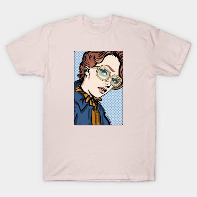 Barb Lichtenstein T-Shirt by FanboyMuseum